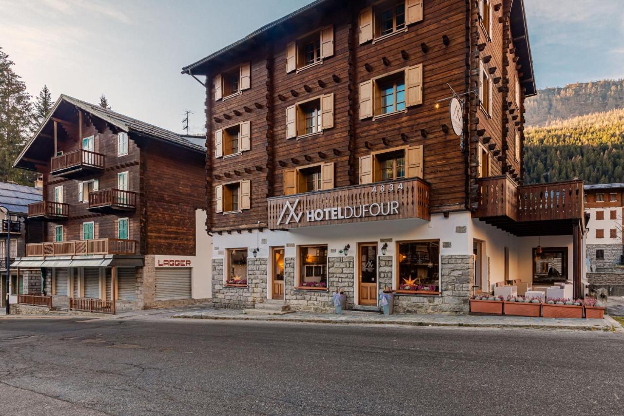 Hotel Dufour Macugnaga Exterior foto