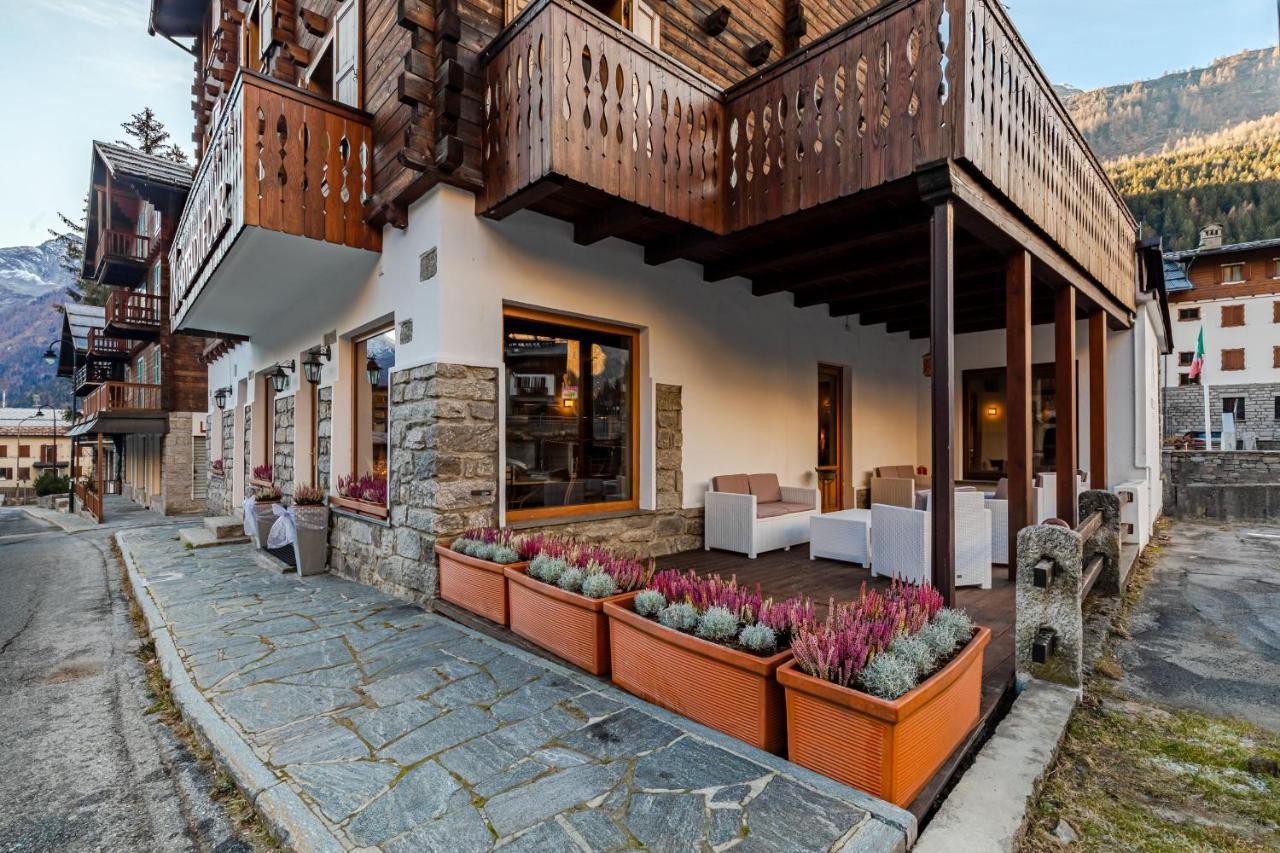 Hotel Dufour Macugnaga Exterior foto
