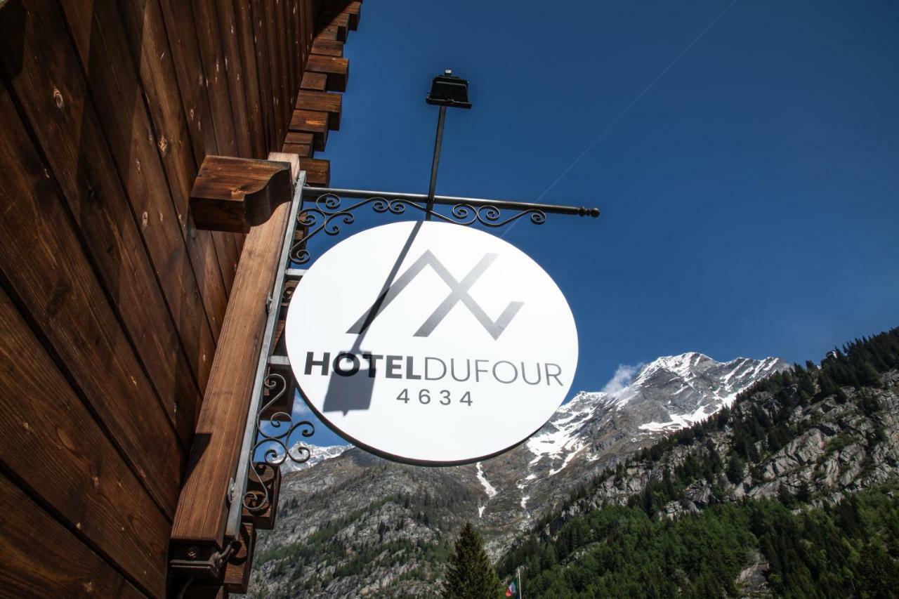 Hotel Dufour Macugnaga Exterior foto
