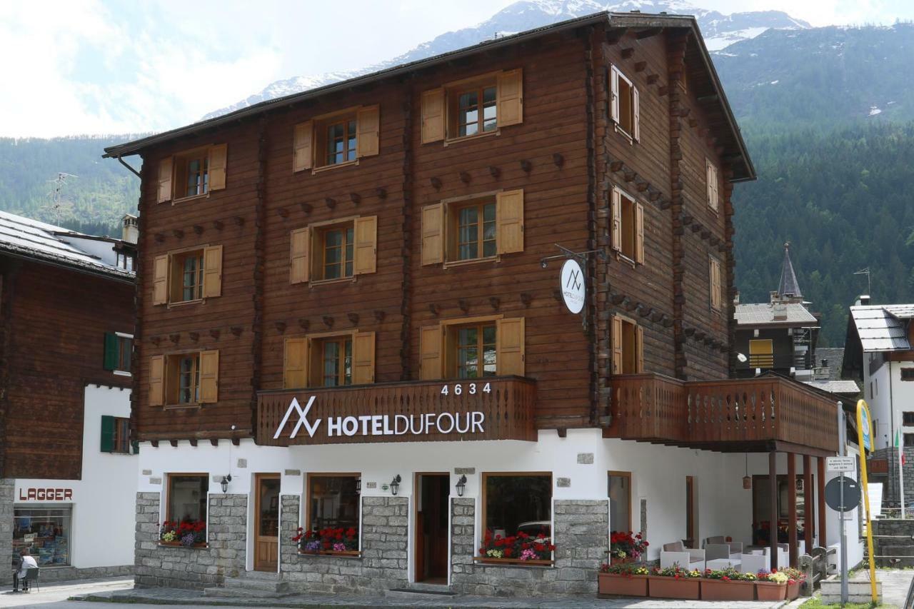 Hotel Dufour Macugnaga Exterior foto