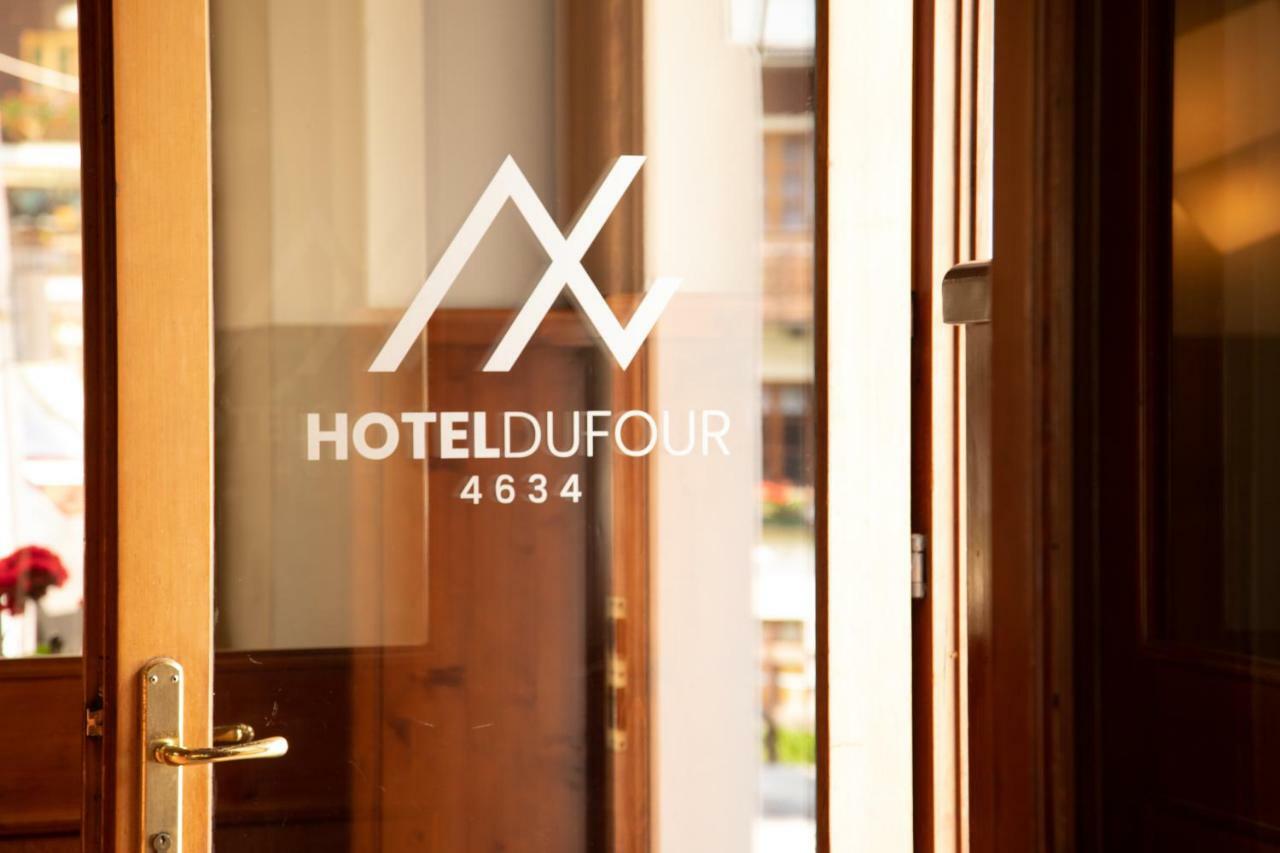 Hotel Dufour Macugnaga Exterior foto